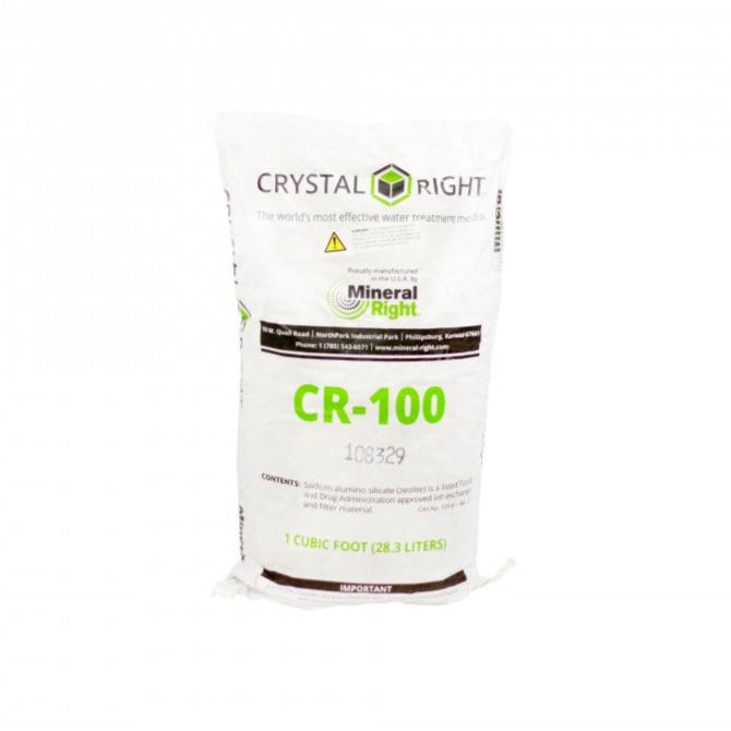 Фільтруюче завантаження (комплексної дії) Crystal-Right CR100
