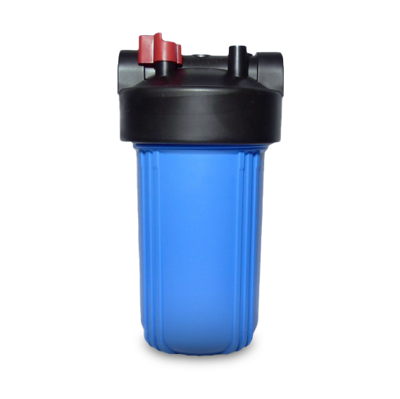 Колба Filtrons Big Blue 10" (2 кільця) підключення 1"