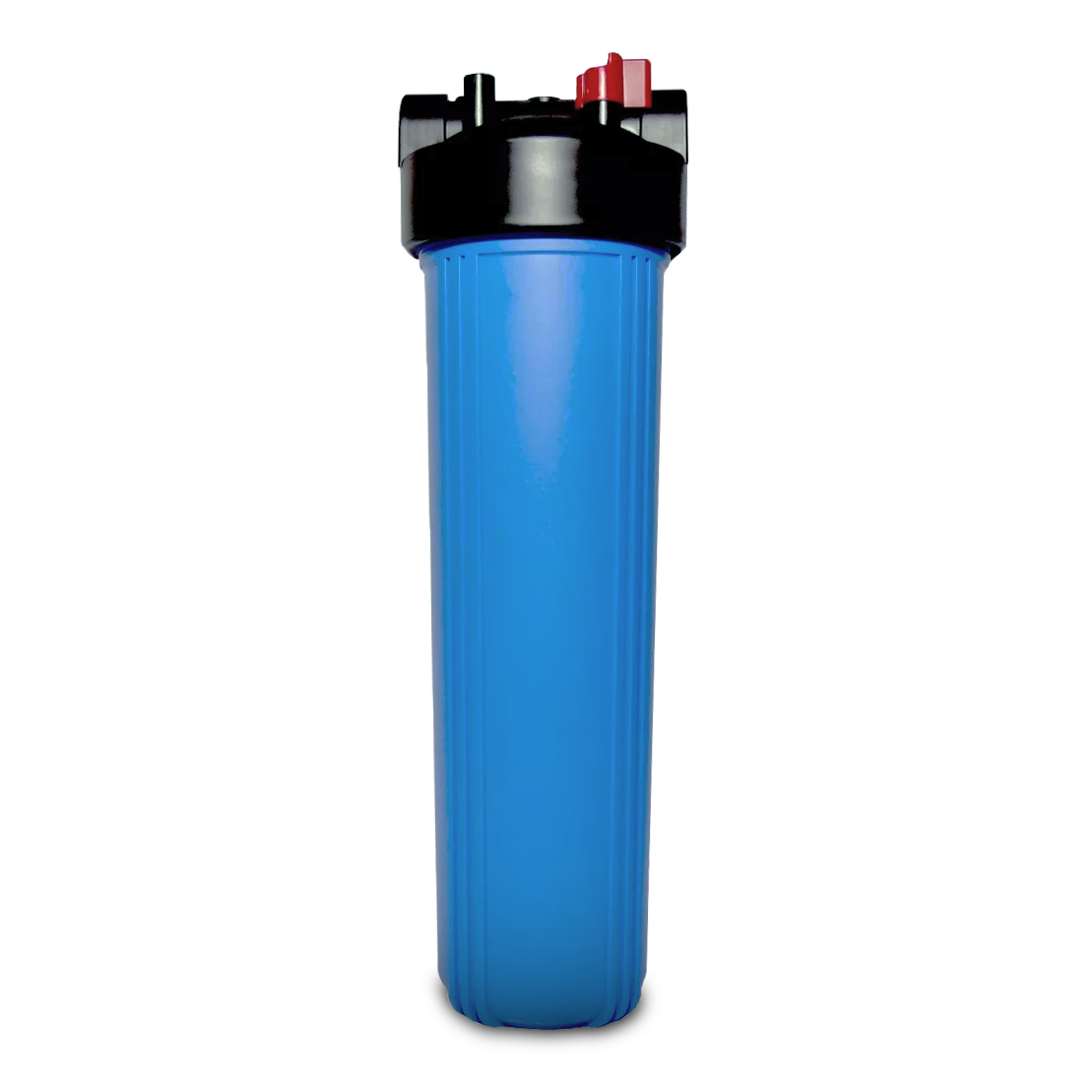 Колба Filtrons Big Blue 20" (2 кільця) підключення 1"