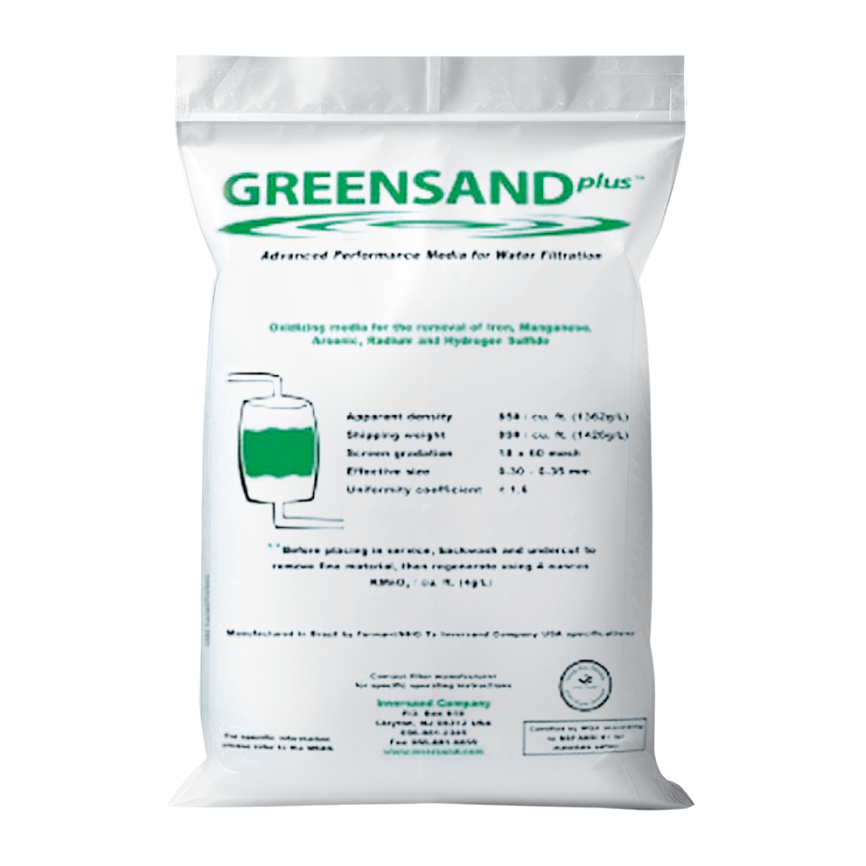 Фільтруюче завантаження (видалення заліза, марганцю) GREENSAND PLUS