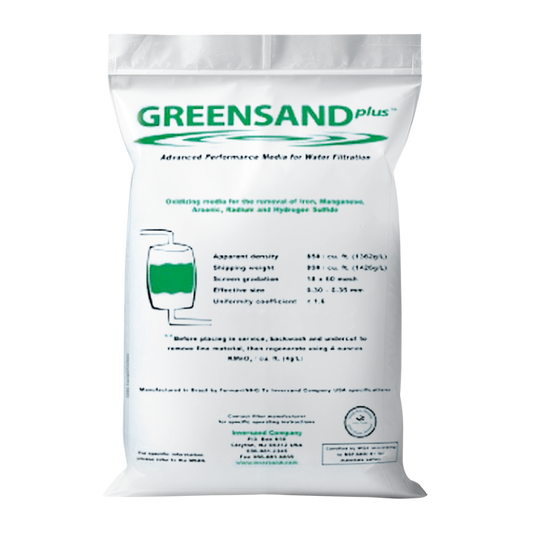 Фільтруюче завантаження (видалення заліза, марганцю) GREENSAND PLUS