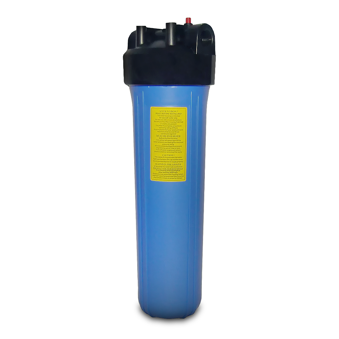 Колба Organic Big Blue 20" (1 кільце) підключення 1"