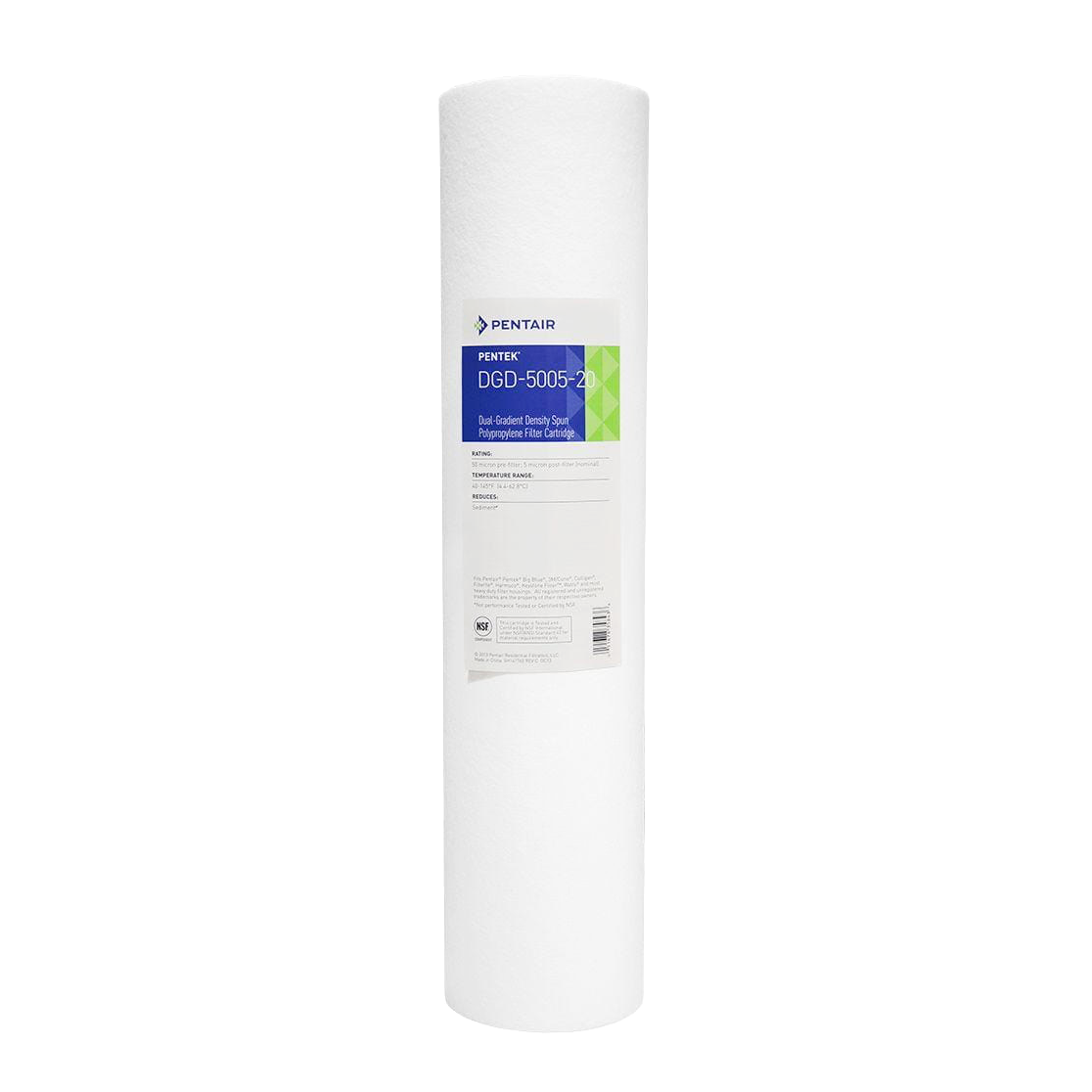 Картридж з поліпропілену Pentek DGD-5005 Big Blue 20"