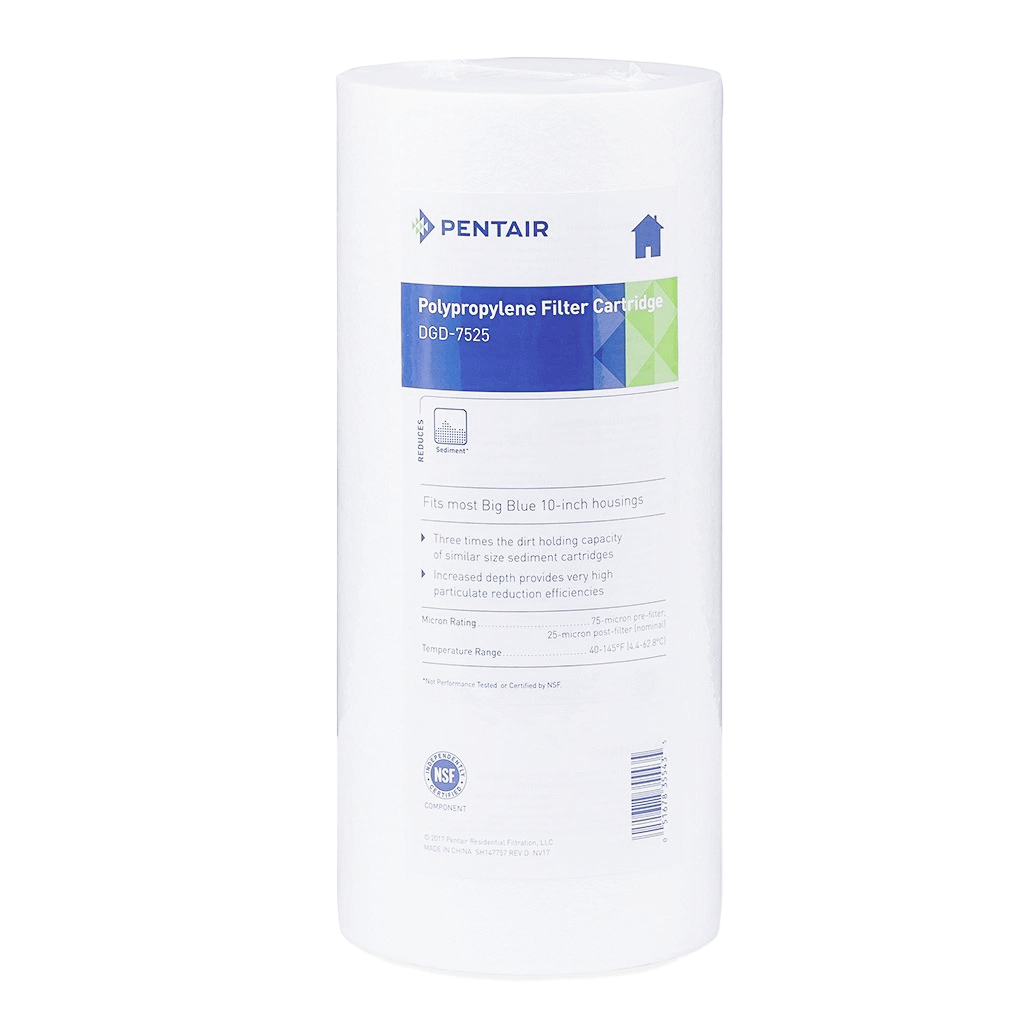 Картридж з поліпропілену Pentek DGD-7525 Big Blue 10"