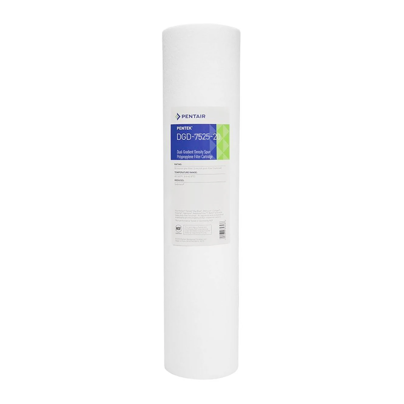 Картридж з поліпропілену Pentek DGD-7525 Big Blue 20"