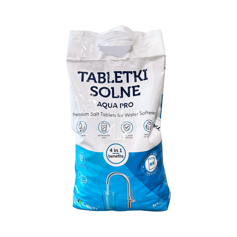 Таблетована сіль 10 кг